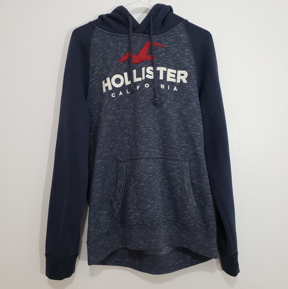 Hollister Blue Sweater